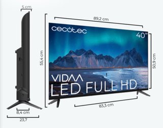 Cecotec TV 40 Full HD LED con WiFi