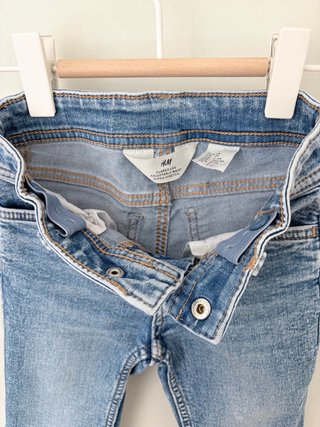 Vaqueros campana niña