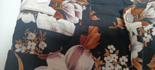 Pantalones florales boho chic