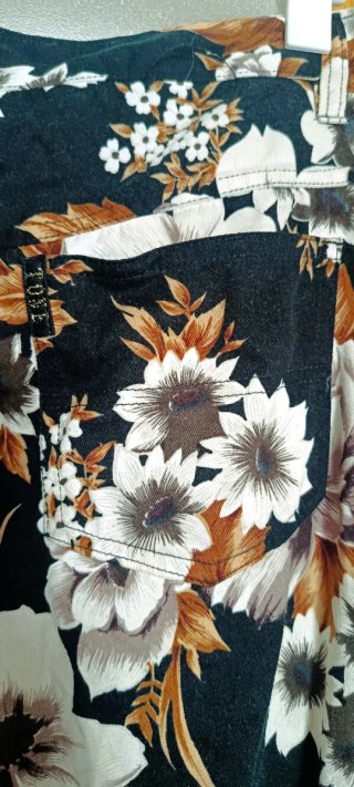 Pantalones florales boho chic