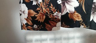 Pantalones florales boho chic