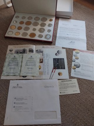 Colección de Monedas Españolas
