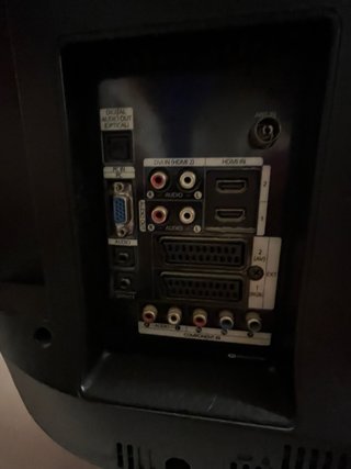 Televisor Samsung Negro