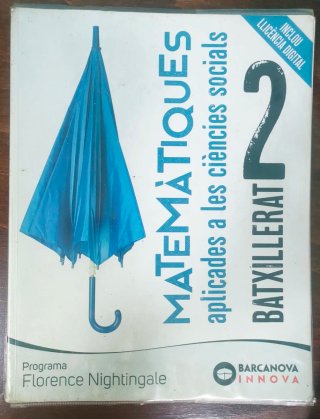 Matemàtiques aplicades a les ciències socials 2...
