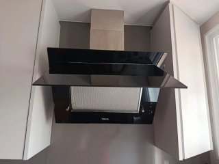 CAMPANA EXTRACTORA TEKA DVT PRO 98660 TBS BK 90CM