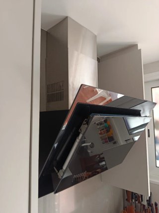 CAMPANA EXTRACTORA TEKA DVT PRO 98660 TBS BK 90CM