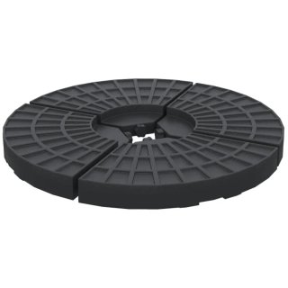 Base para sombrilla de exterior