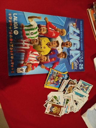 Álbum Cromos LaLiga EA Sports 24-25