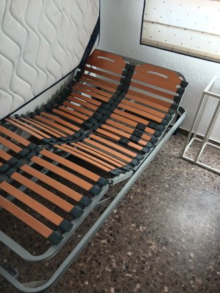 Cama articulada 105cm