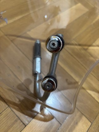 Cúpula Vespa Scooter Transparente