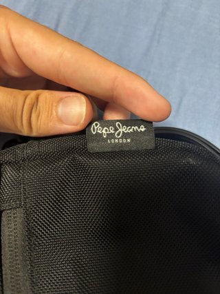 Neceser Pepe Jeans Negro
