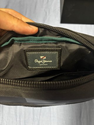 Neceser Pepe Jeans Negro