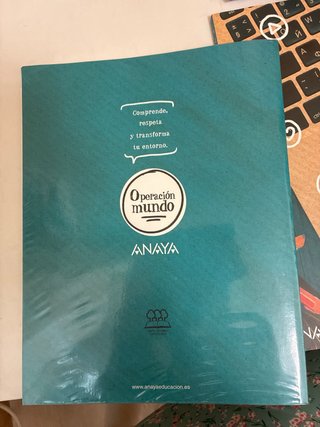 Lengua y Literatura, 4 ESO, Operación mundo