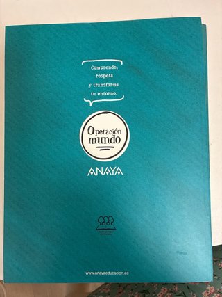 Lengua y Literatura, 4 ESO, Operación mundo