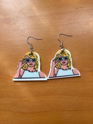 Lote pendientes Taylor Swift