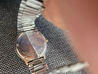 Orologio Seiko SQ Quartz 5Y22-8A81 Vintage