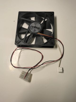 Ventilador Antec TriCool 120mm 3 Velocidades