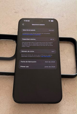 iPhone 15 Pro Max 256GB Azul