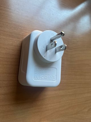 Adaptador Enchufe USA a Europeo
