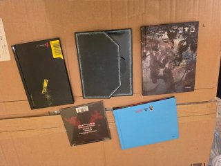 Lote Artbooks Videojuegos: God of War, Elden Ring