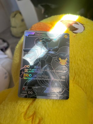 Carta Pokémon Zekrom
