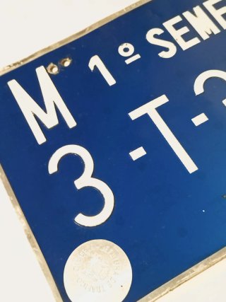 Matrícula transporte temporal 1995