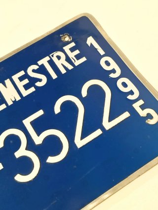 Matrícula transporte temporal 1995