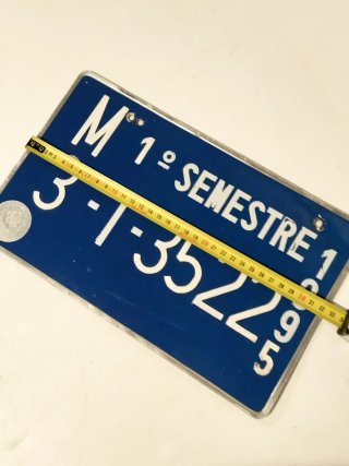 Matrícula transporte temporal 1995