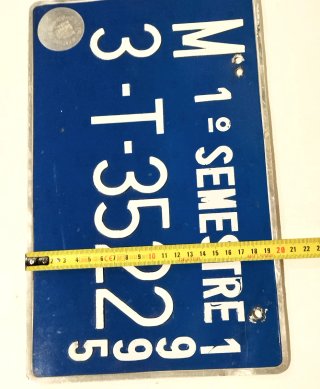 Matrícula transporte temporal 1995