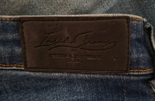 Pantalones vaqueros azules