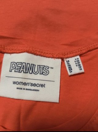 Pijama Snoopy Mujer 9-10 años