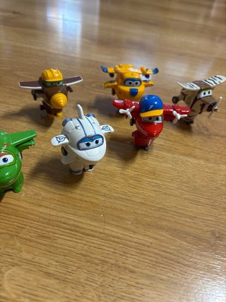 Aviones Superwings Transformables