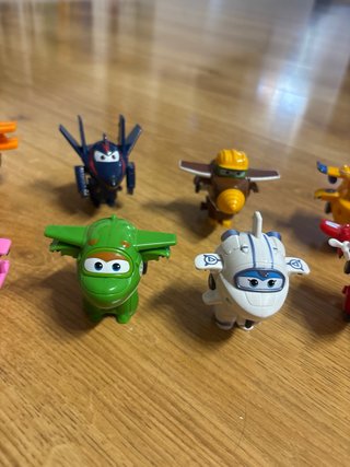 Aviones Superwings Transformables