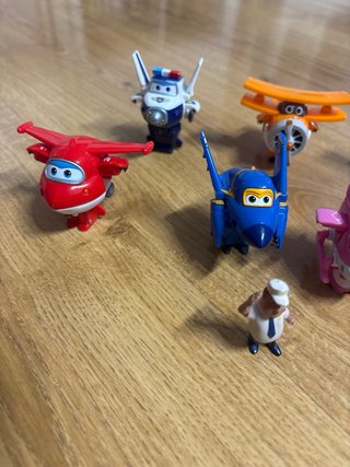 Aviones Superwings Transformables