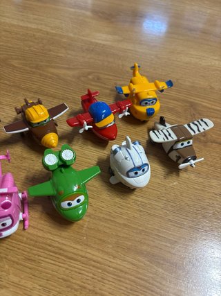 Aviones Superwings Transformables