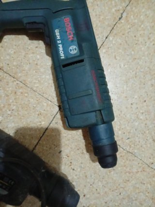 Taladro percutor Bosch y Stayer Te los regalo por
