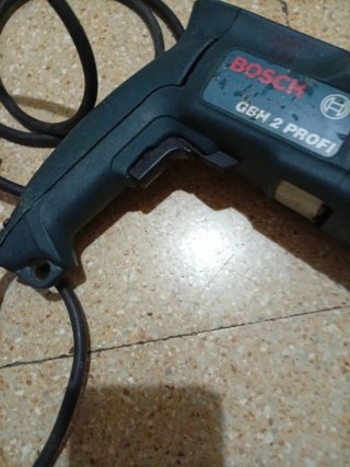 Taladro percutor Bosch y Stayer Te los regalo por