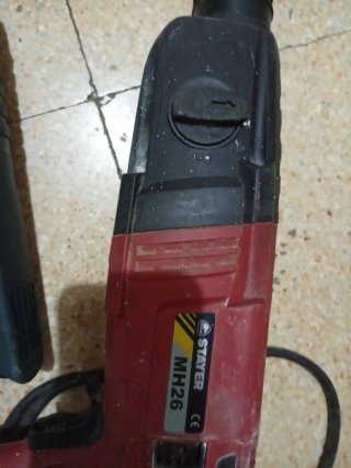 Taladro percutor Bosch y Stayer Te los regalo por