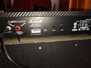 Marshall MG102CFX 100W 2x12 + Footswitch