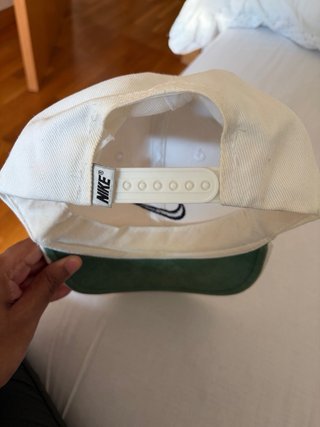 Gorra Nike Vintage 90s Snapback Blanca