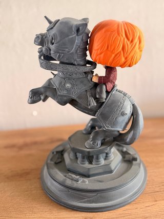 Funko Pop Ron Weasley Ajedrez Harry Potter 82