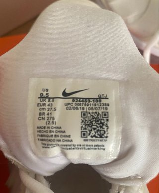 Zapatillas Nike Air Vapormax Plus Blancas