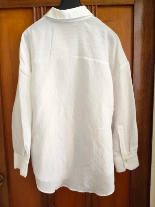 Camicia bianca rigata Reserved