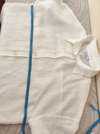 Camicia bianca rigata Reserved