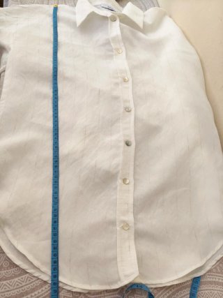 Camicia bianca rigata Reserved
