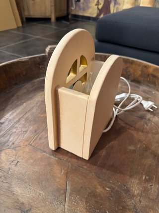 Lampada Thun Angelo alla finestra con Orsetto