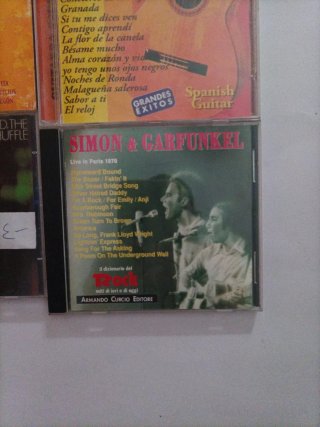 Lote 5 CDs: Jim Morrison, Tatuaje 2, Spanish Guita