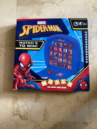 Juego Marvel Spider-Man Match 5