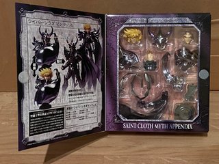 Saint Seiya Myth Cloth APPENDIX Wyvern Radamanthys