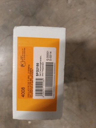 Televes. Simulador de FI 950